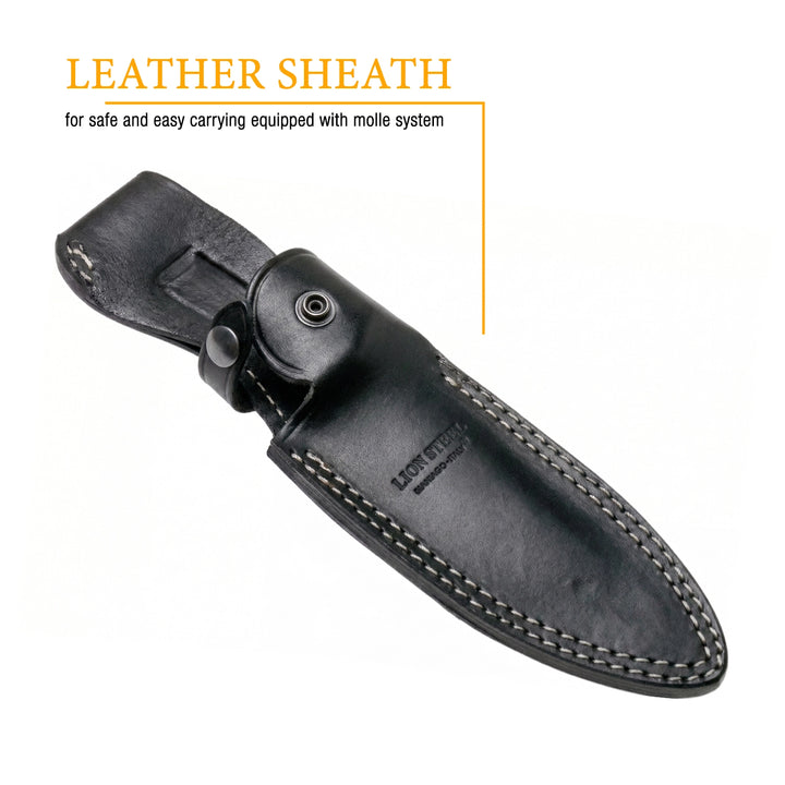LionSTEEL T5 Solid Fixed Blade