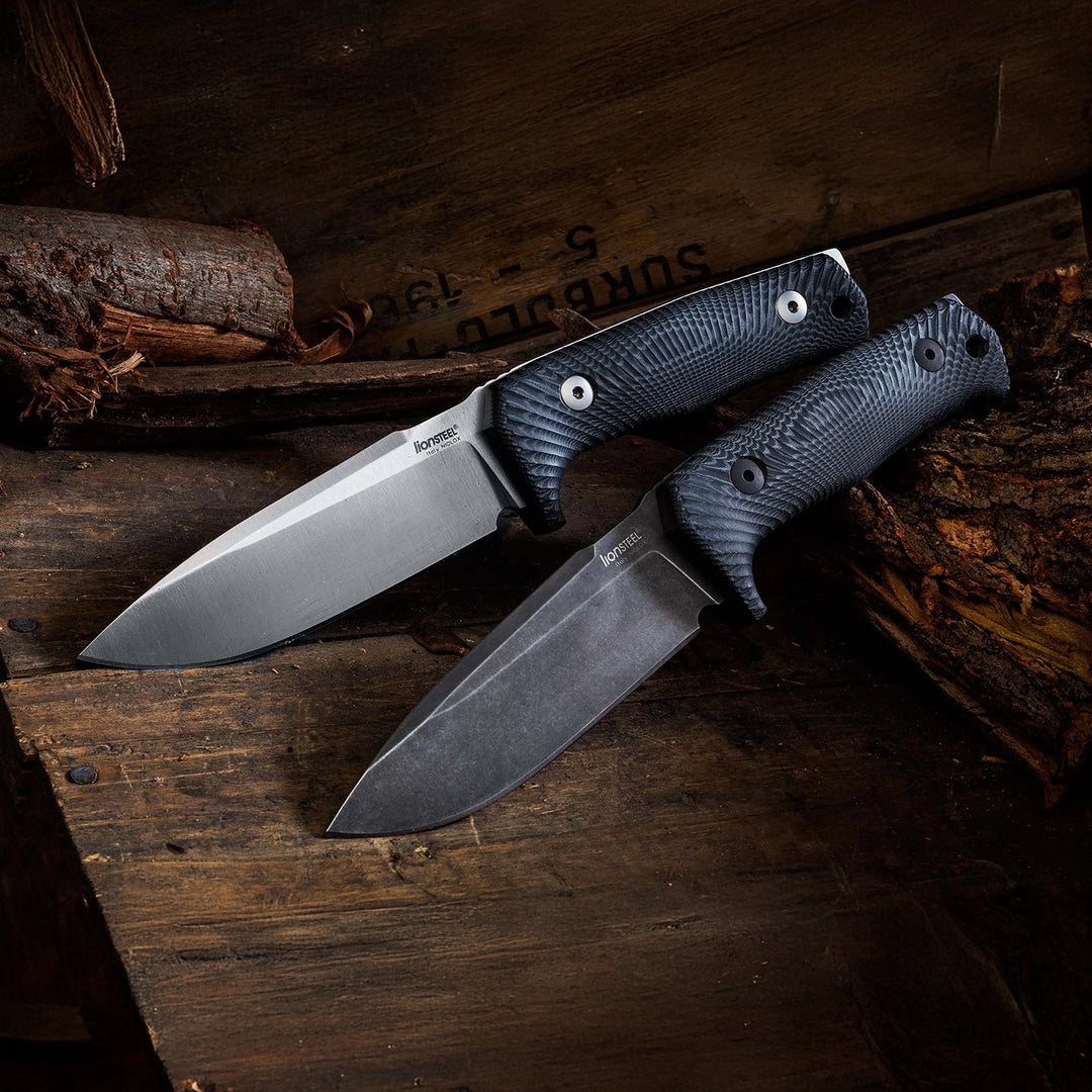 LionSTEEL T5 Solid Fixed Blade