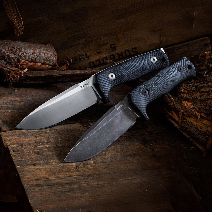 LionSTEEL T5 Solid Fixed Blade