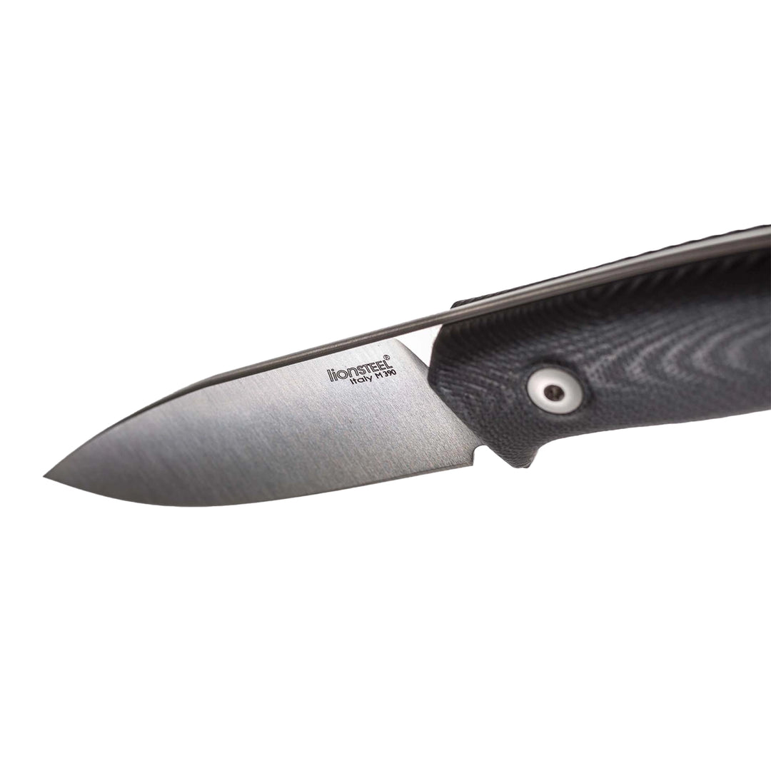 LionSTEEL M1 Fixed Blade Bushcraft Knife