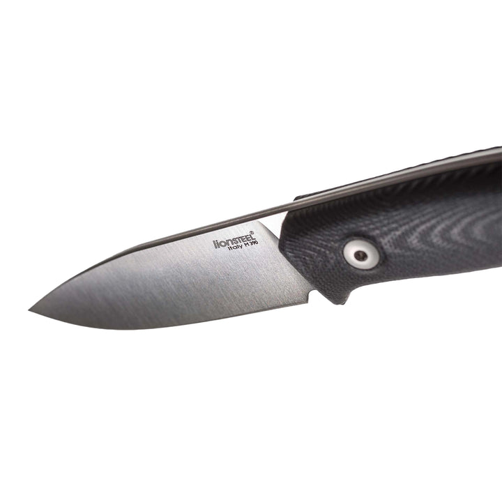 LionSTEEL M1 Fixed Blade Bushcraft Knife