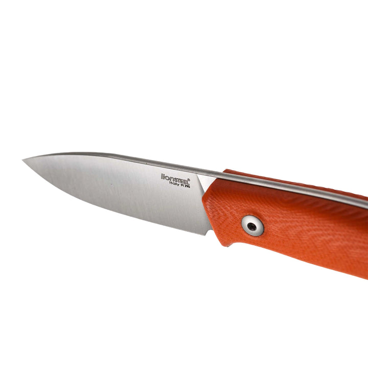 LionSTEEL M1 Fixed Blade Bushcraft Knife