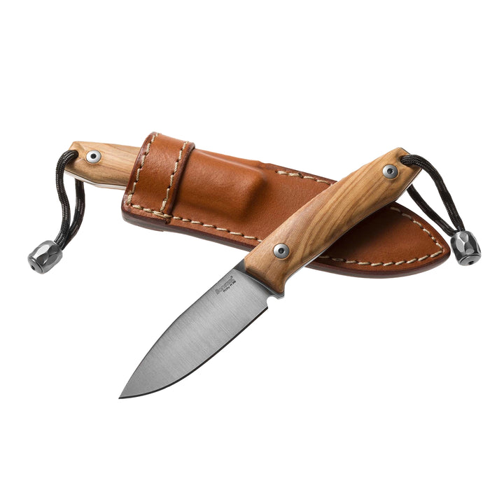 LionSTEEL M1 Fixed Blade Bushcraft Knife