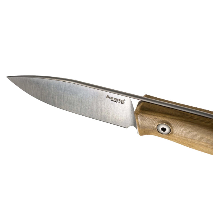 LionSTEEL M1 Fixed Blade Bushcraft Knife