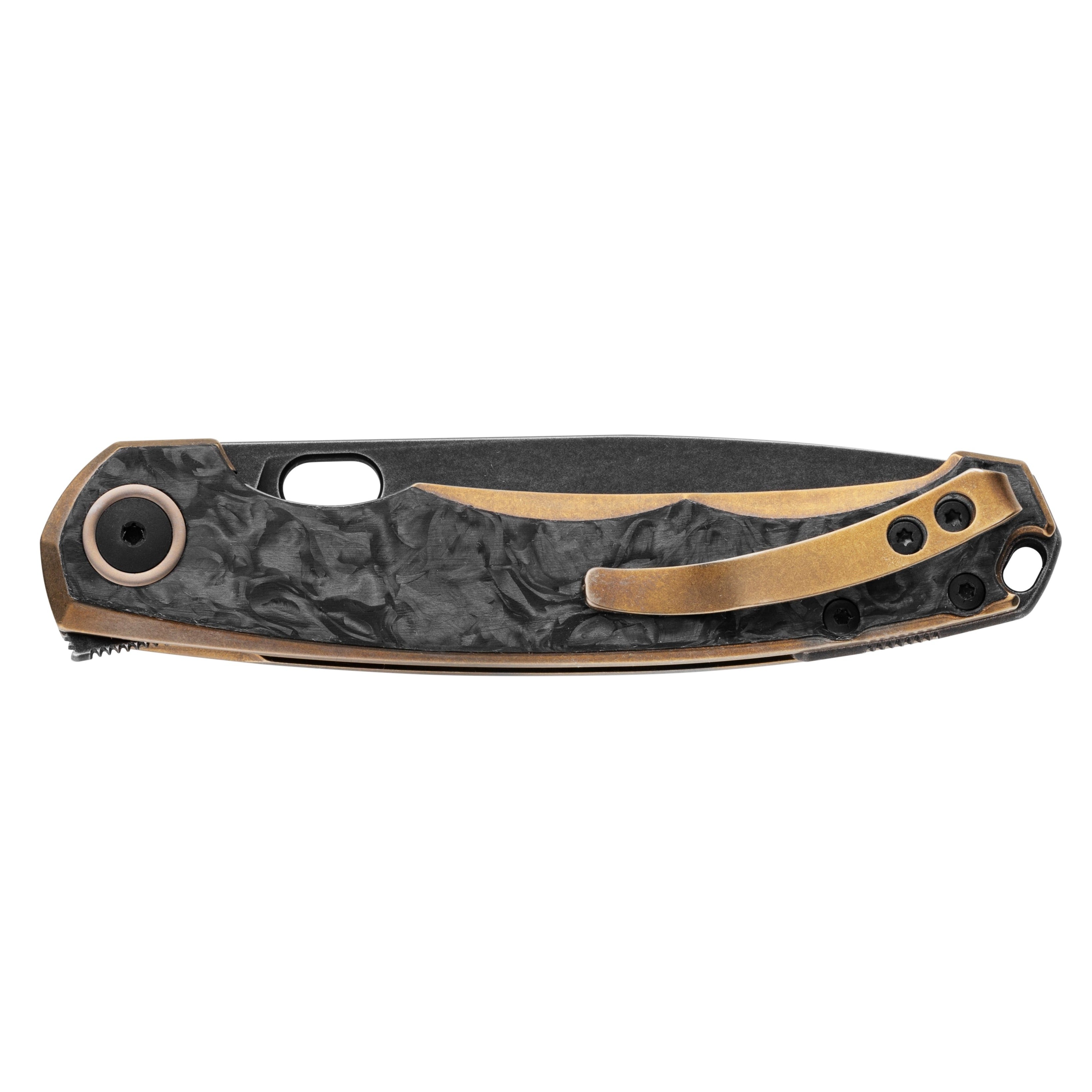 MKM Eclipse Titanium Frame Lock – Kaviso, LLC