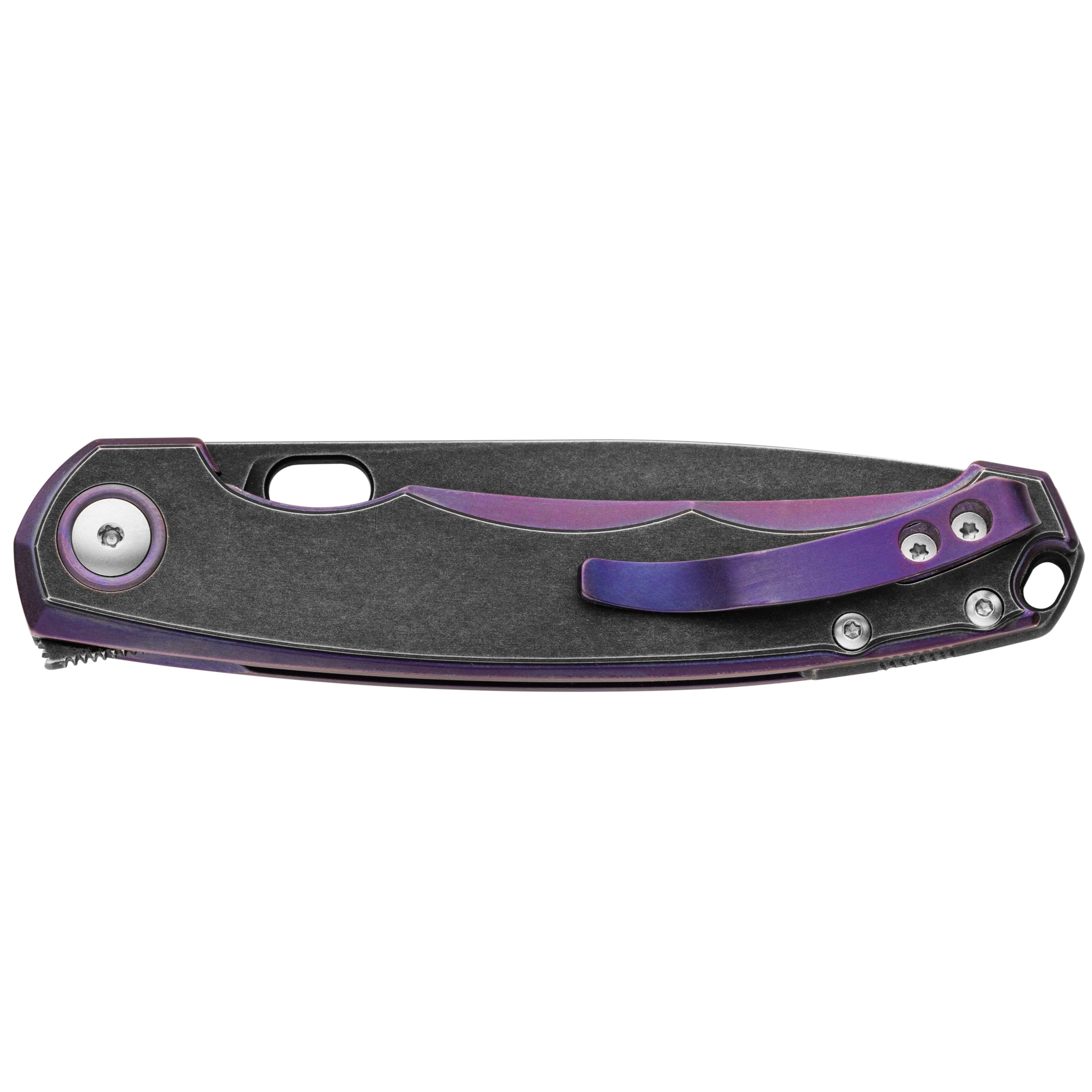 MKM Eclipse Titanium Frame Lock – Kaviso, LLC