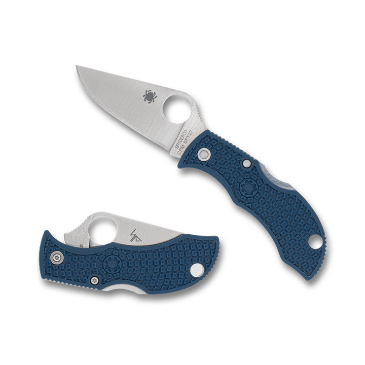 Spyderco Manbug SPY27 Cobalt Blue MPCBL
