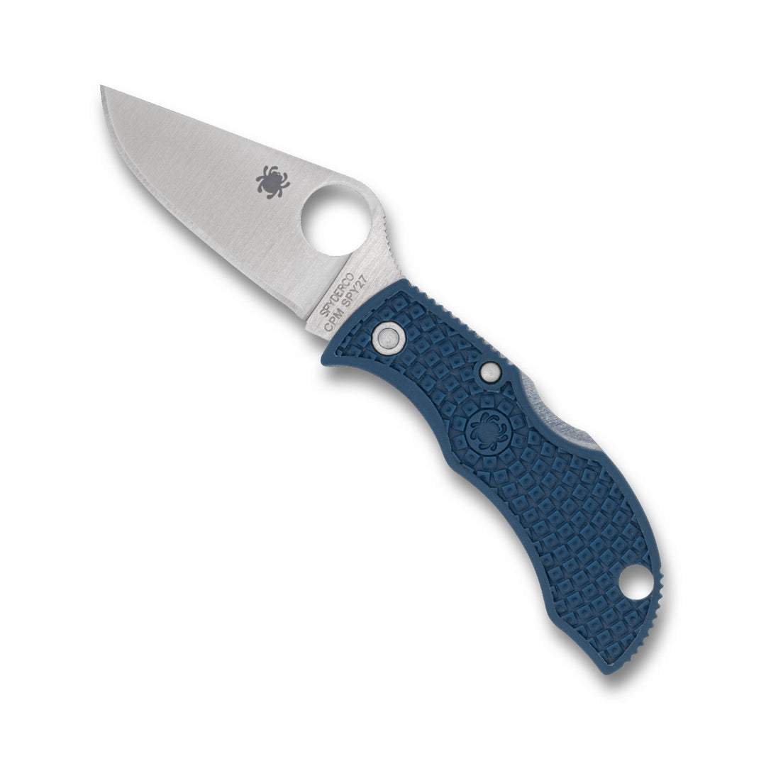 Spyderco Manbug SPY27 Cobalt Blue MPCBL