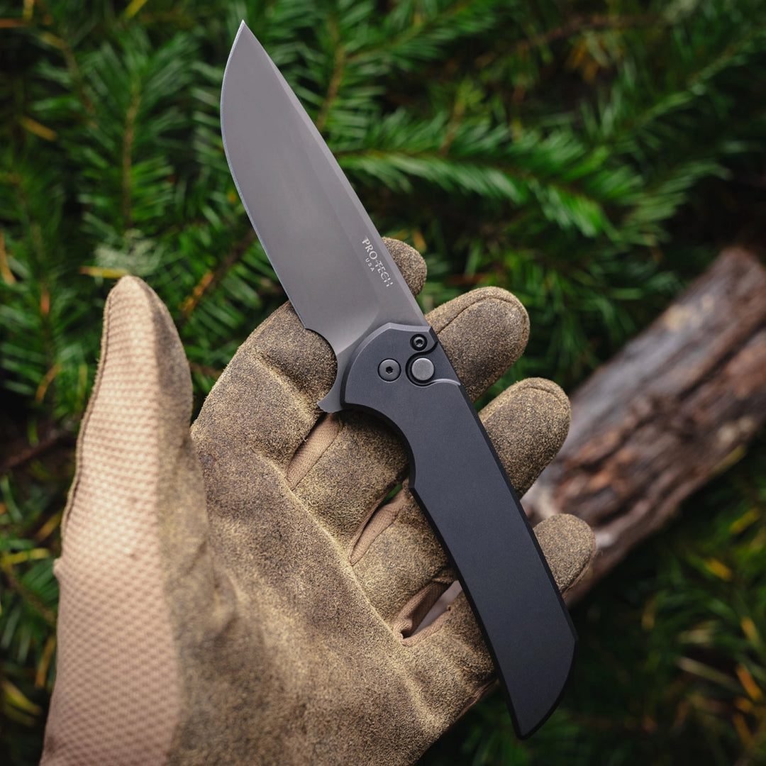 Pro-Tech Mordax Button Lock