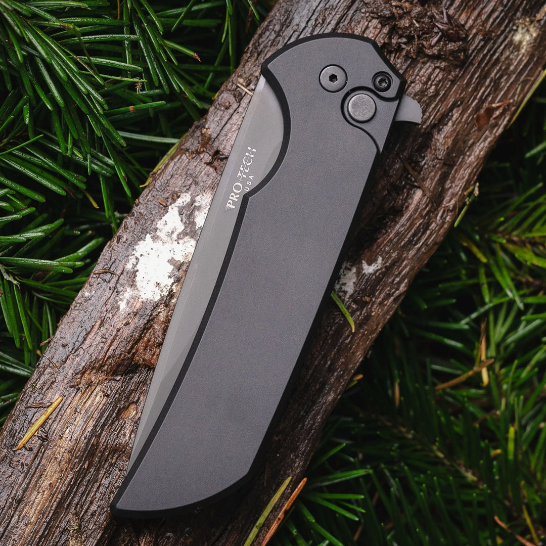 Pro-Tech Mordax Button Lock