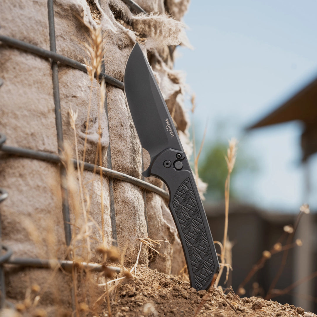 Pro-Tech Mordax Button Lock