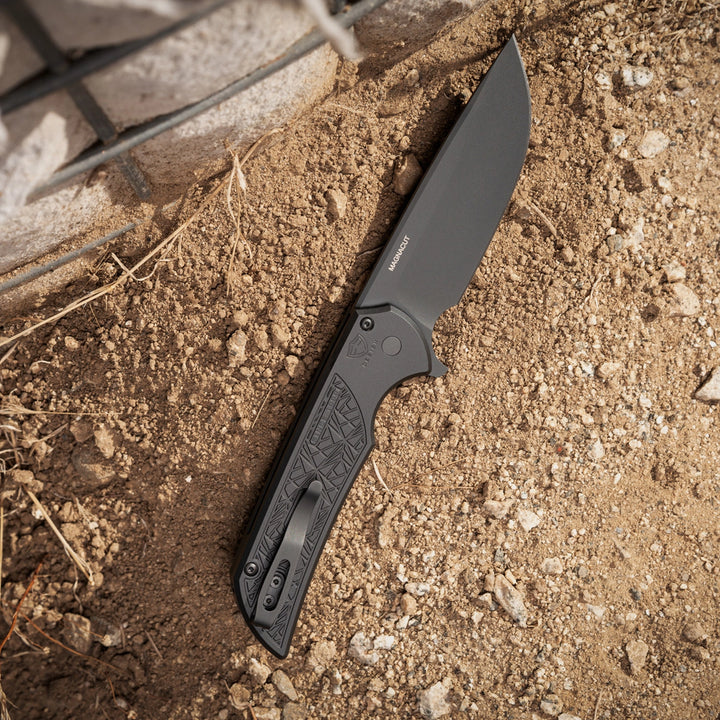 Pro-Tech Mordax Button Lock