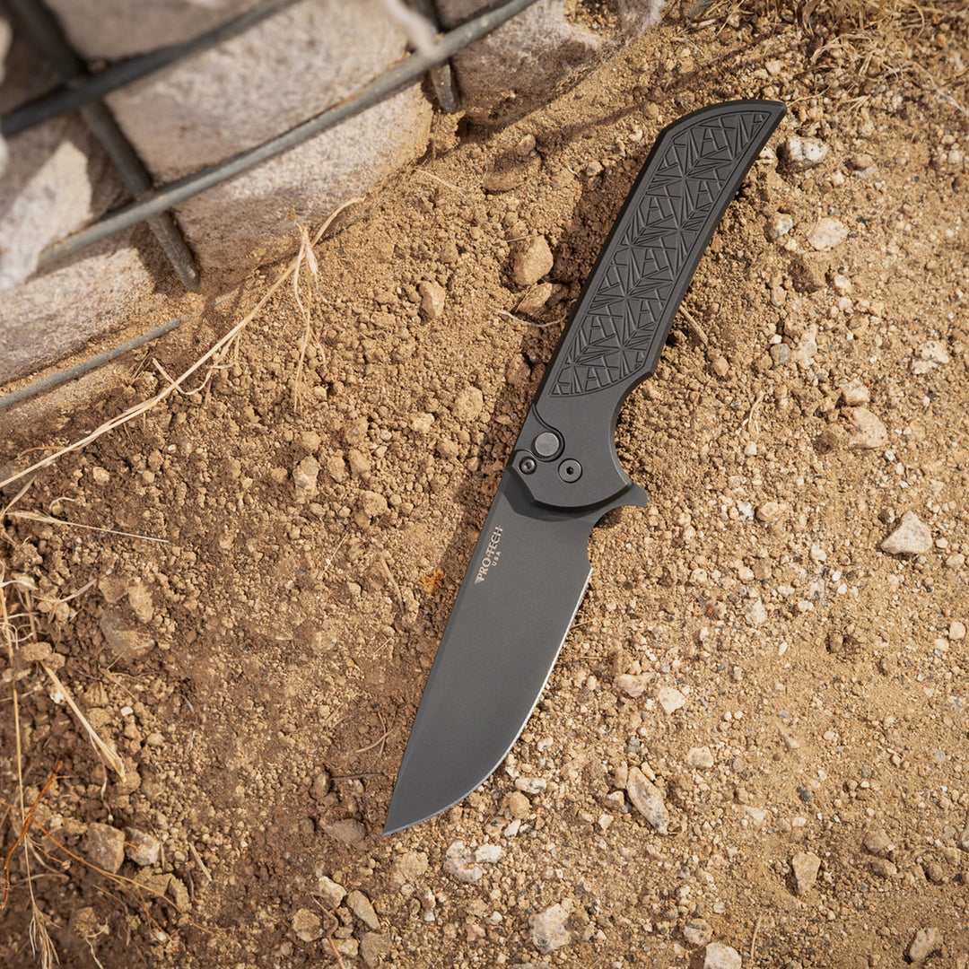 Pro-Tech Mordax Button Lock