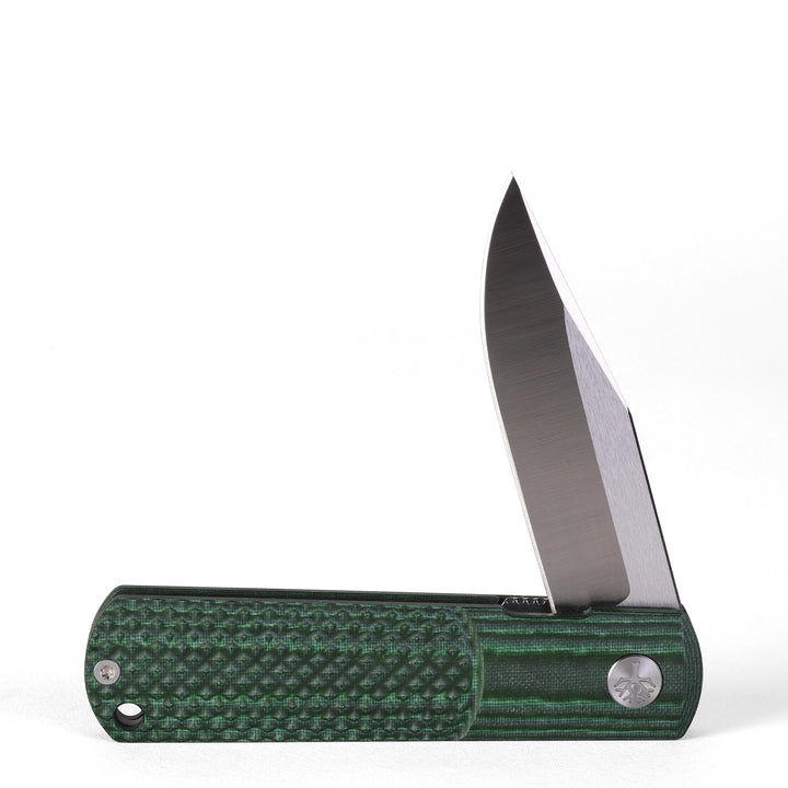 Böker Solingen BRLW Bottle Green Micarta Exclusive