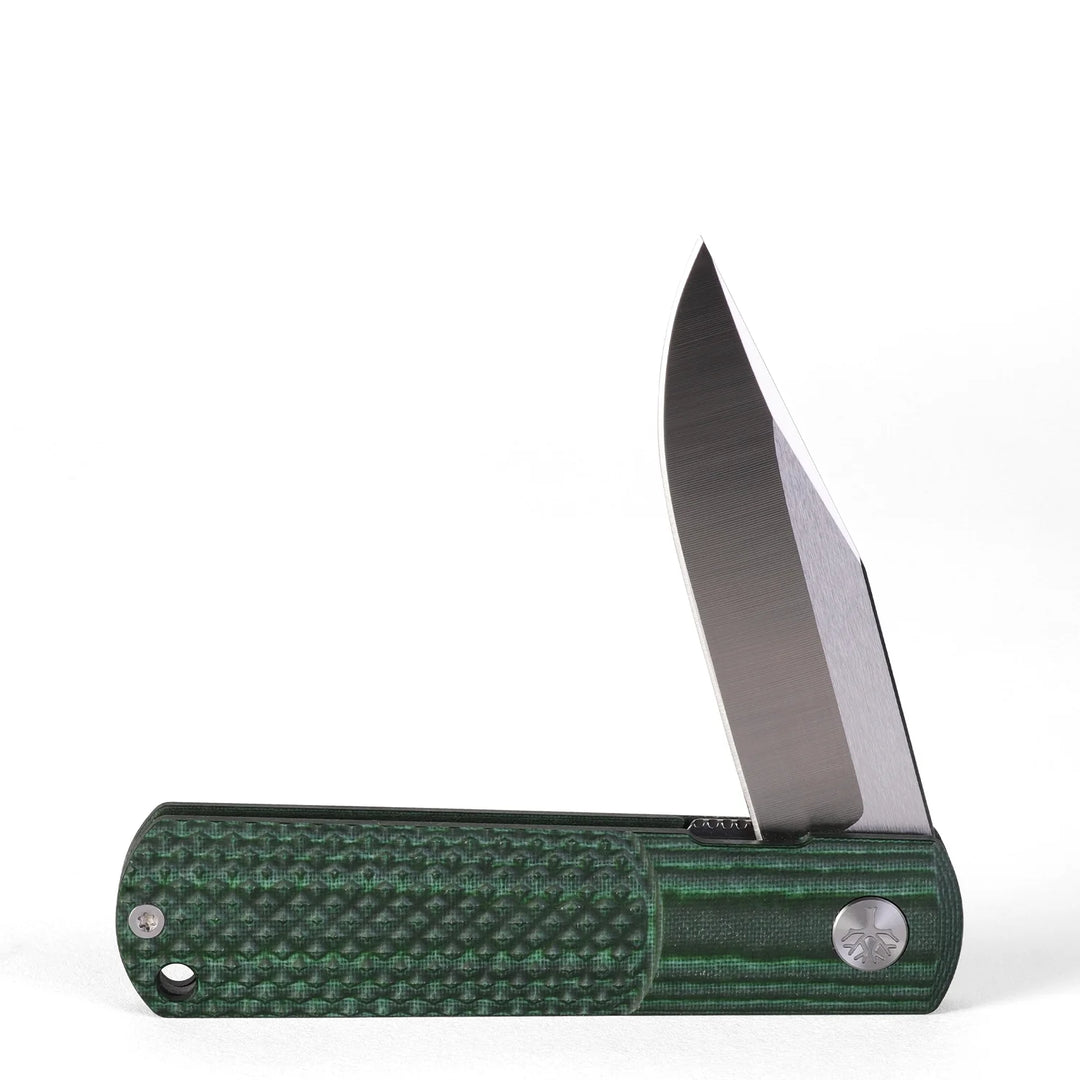 Böker Solingen BRLW Bottle Green Micarta Exclusive - Open Box