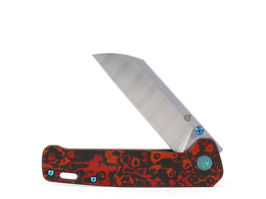 Kaviso x QSP Penguin (Round 3) - Open Box Folding Knife