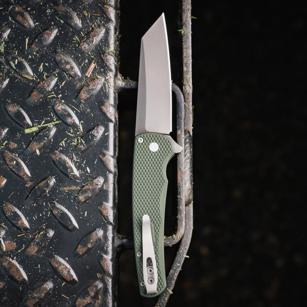 Pro-Tech Malibu Flipper Reverse Tanto MagnaCut