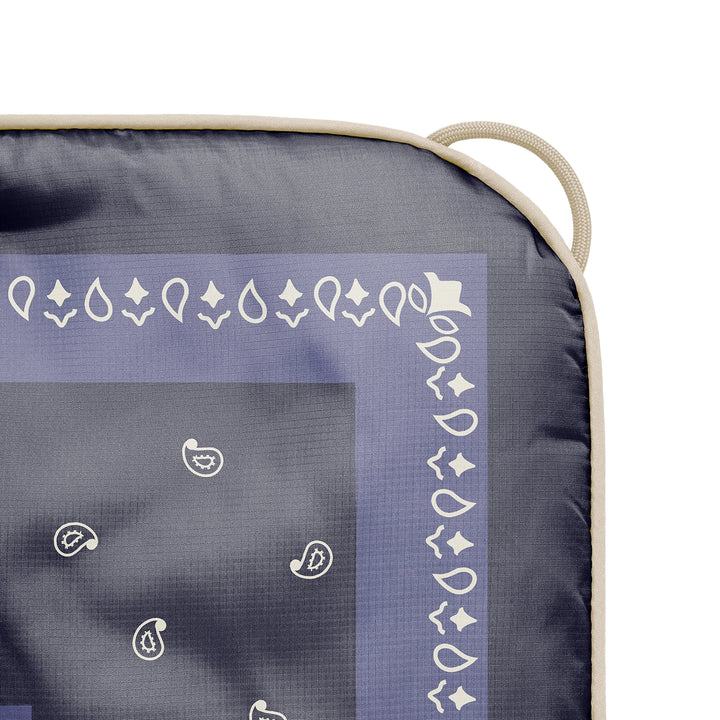 Rumpl Original Puffy Blanket 1P Midnight Mesa Bandana