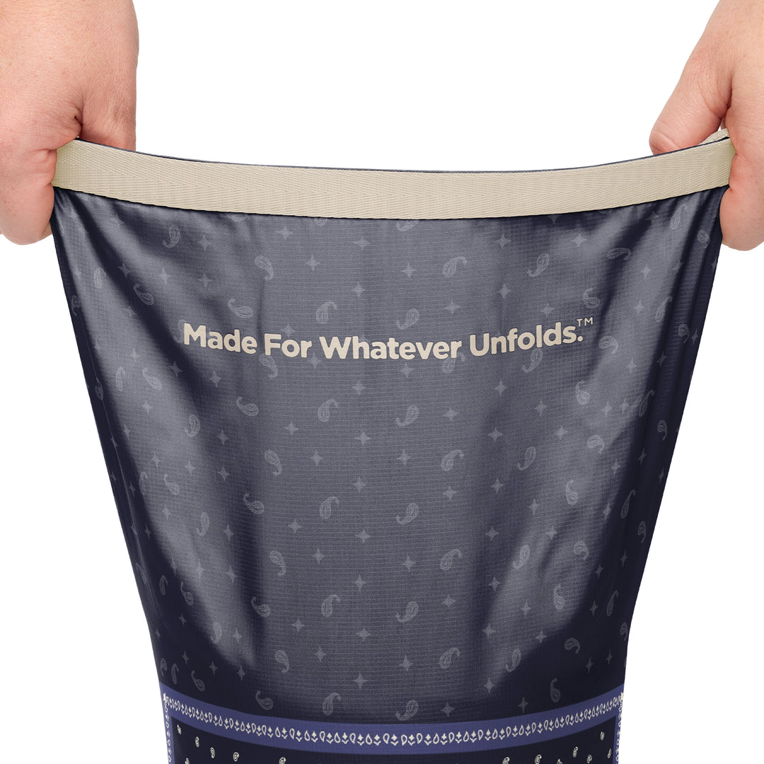 Rumpl Original Puffy Blanket 1P Midnight Mesa Bandana