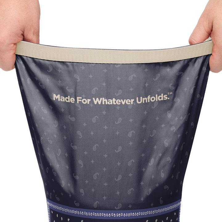 Rumpl Original Puffy Blanket 1P Midnight Mesa Bandana