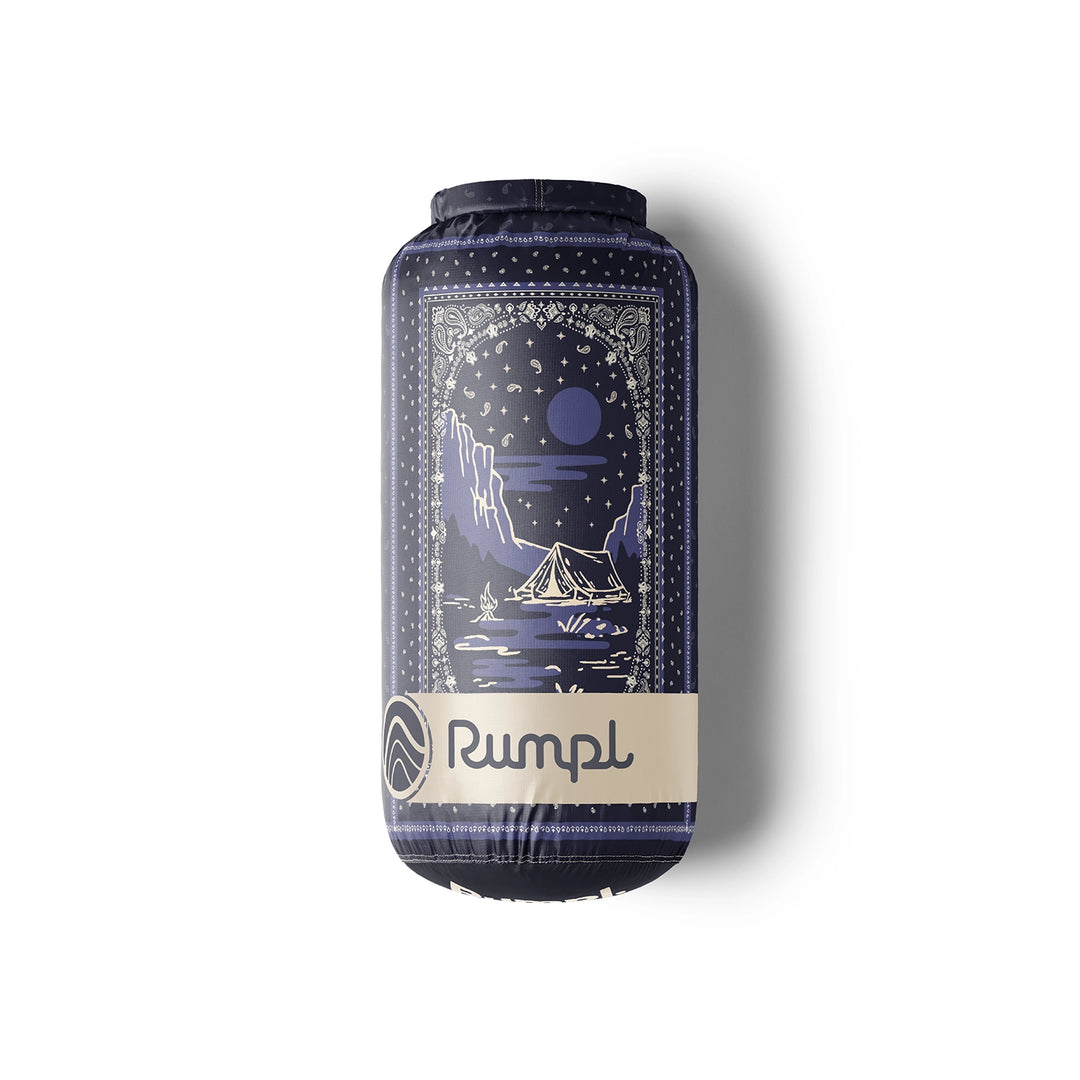 Rumpl Original Puffy Blanket 1P Midnight Mesa Bandana