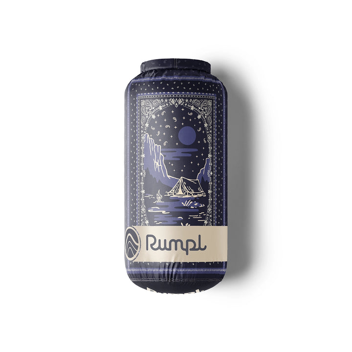 Rumpl Original Puffy Blanket 1P Midnight Mesa Bandana