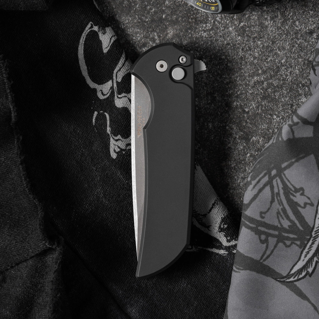 Pro-Tech Mordax Button Lock