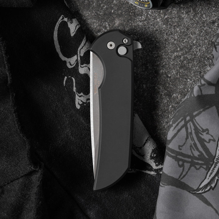 Pro-Tech Mordax Button Lock