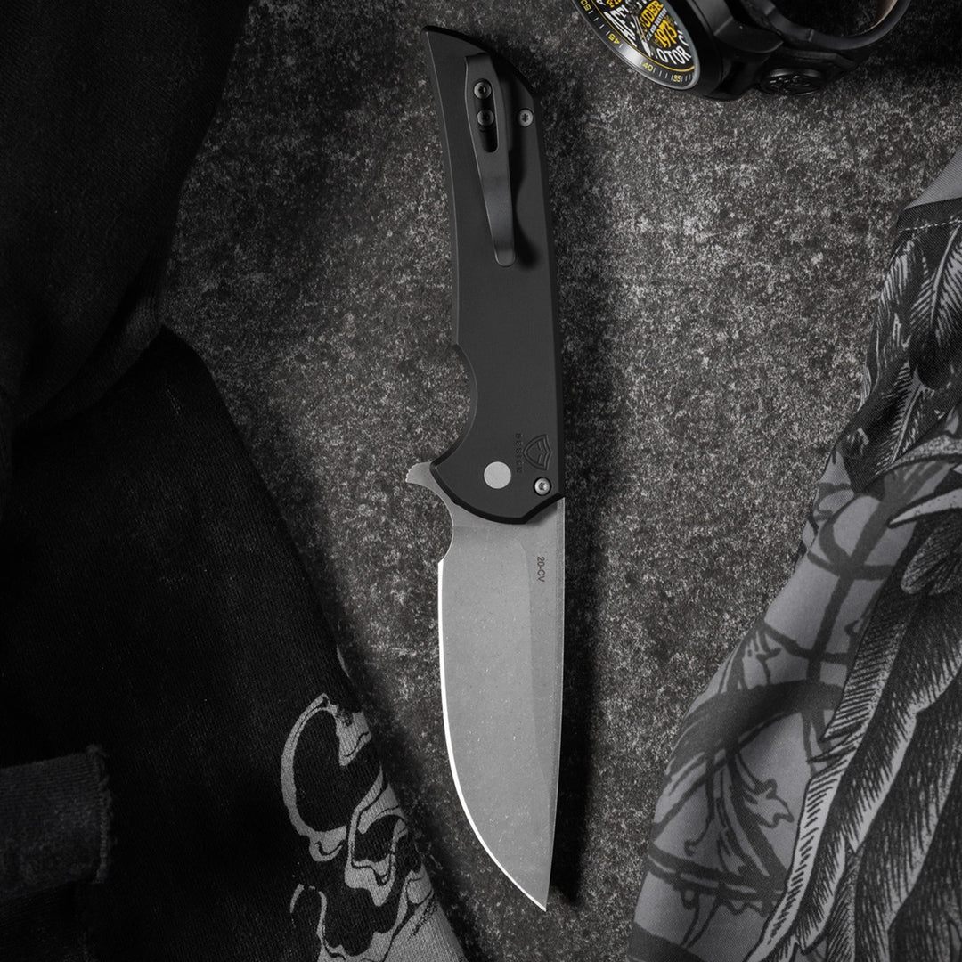 Pro-Tech Mordax Button Lock