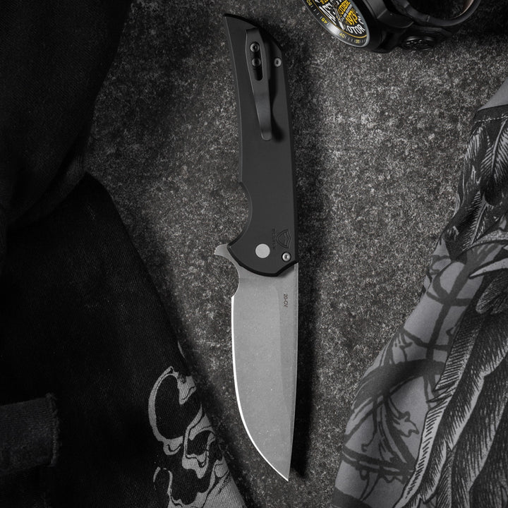 Pro-Tech Mordax Button Lock