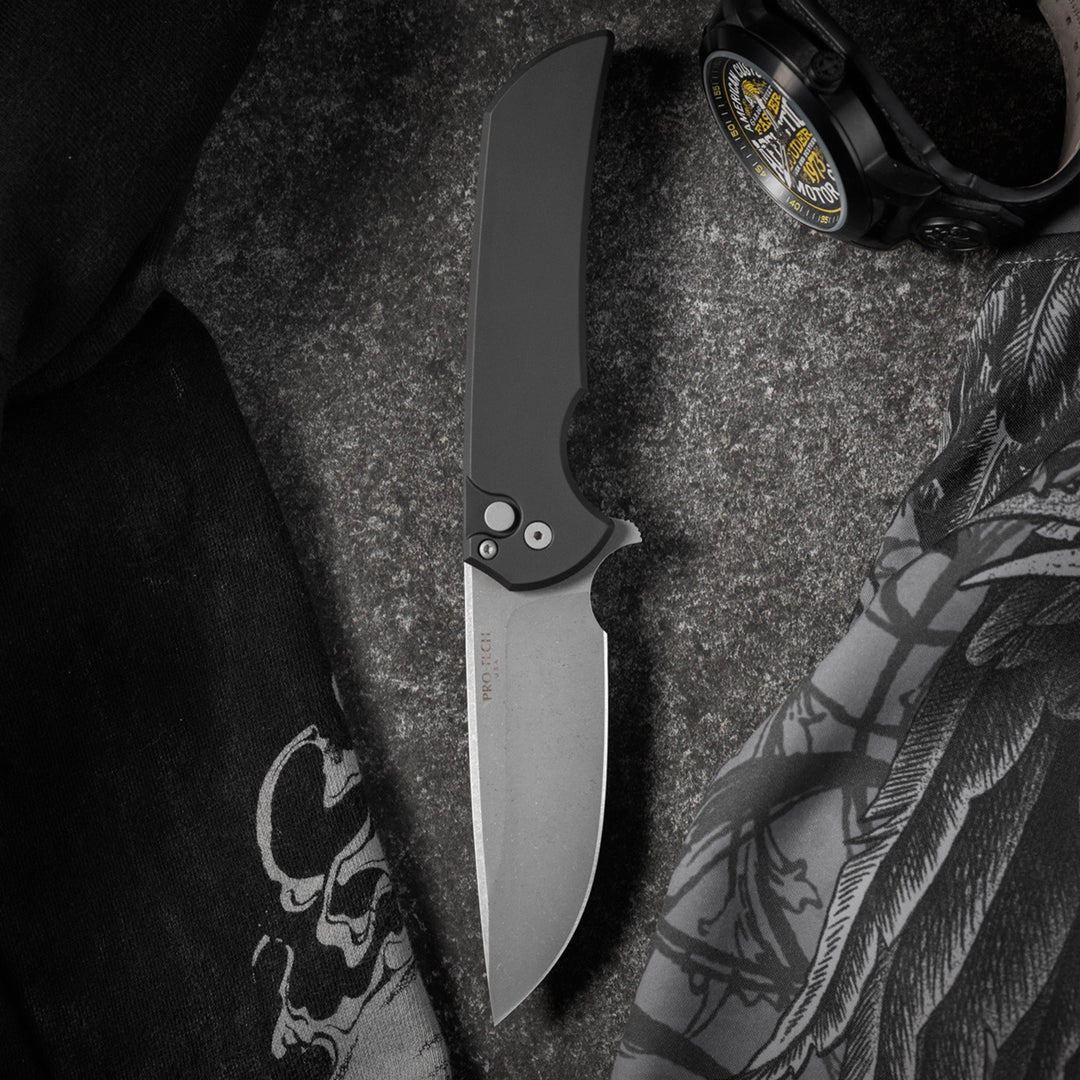 Pro-Tech Mordax Button Lock