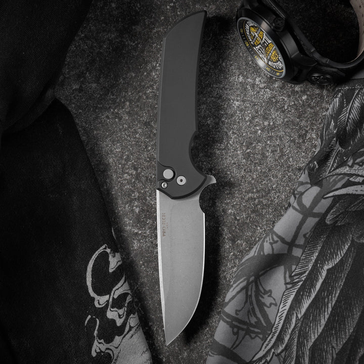 Pro-Tech Mordax Button Lock