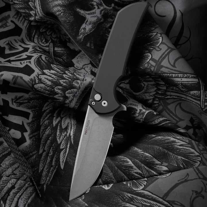 Pro-Tech Mordax Button Lock