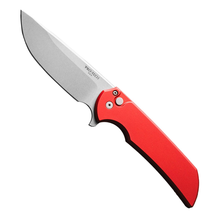 Pro-Tech Mordax Button Lock — Magnacut or CPM 20CV Folding Knife