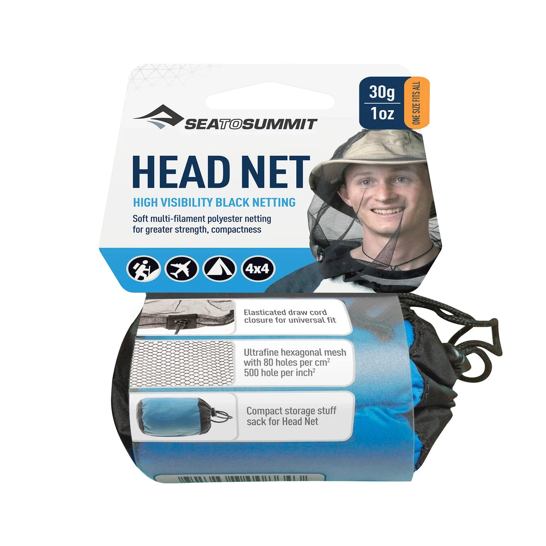 Sea to Summit Mosquito Head Net Camping Gear for camping, outdoor, outdoors ultralight