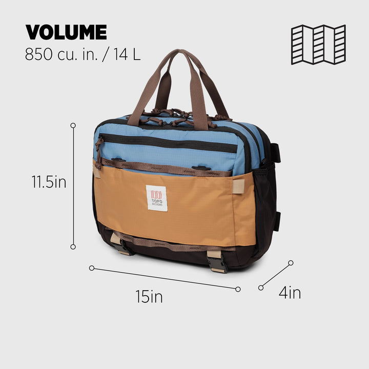 Topo Designs Mountain Cross Bag