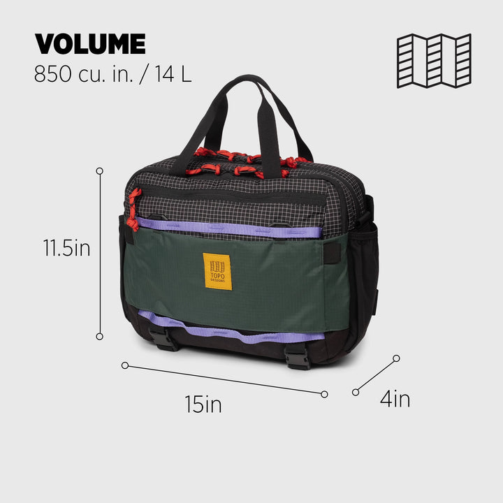 Topo Designs Mountain Cross Bag
