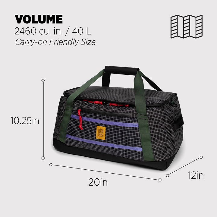 Topo Designs Mountain Duffel 40L