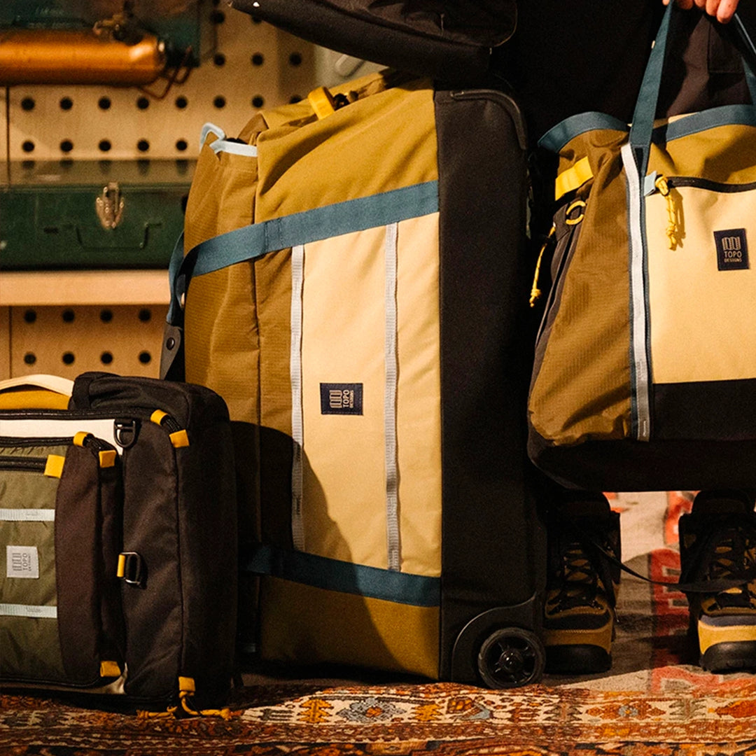 Topo Designs Mountain Duffel Roller 90L