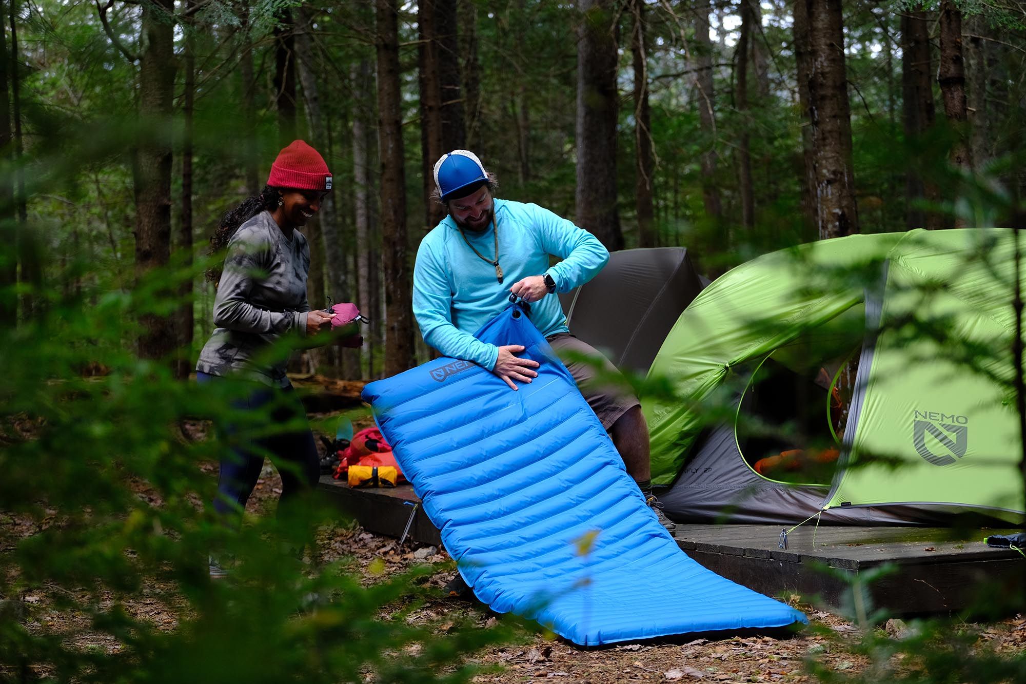 Nemo Quasar 3D regular Inflatable Air sleeping pad