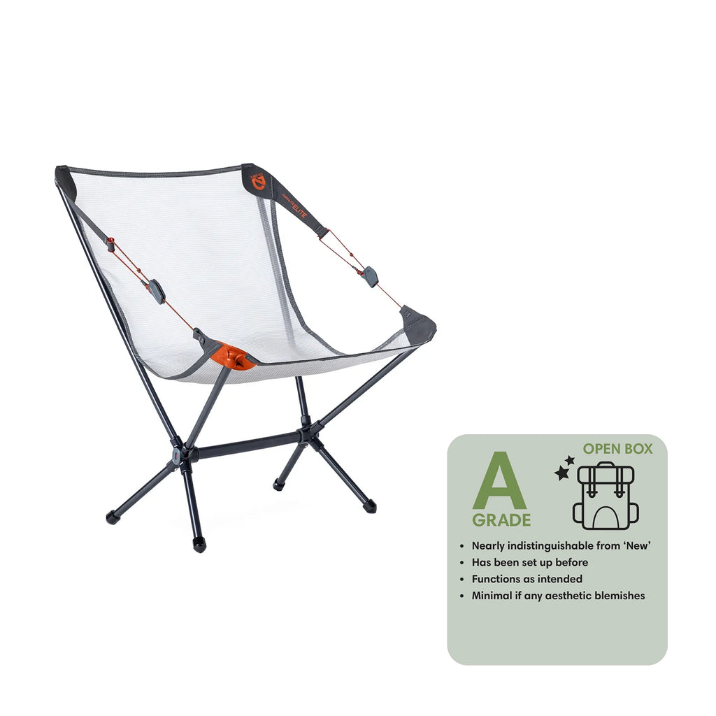 NEMO Moonlite ELITE Camping Chair - Open Box – Kaviso, LLC