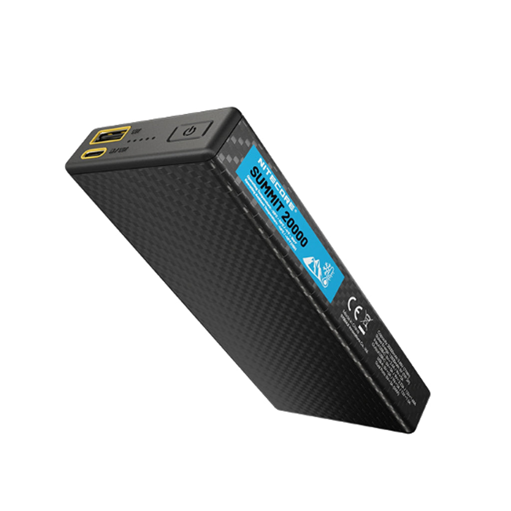 Nitecore Summit 20000 Low Temperature Power Bank – Kaviso, LLC