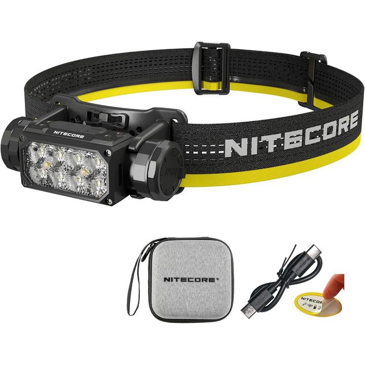 Nitecore HC65 UHE 2000 Lumen Rechargeable Headlamp
