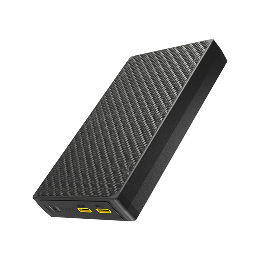 Nitecore NB20000 Gen 3 Dual USB-C Carbon Fiber Power Bank