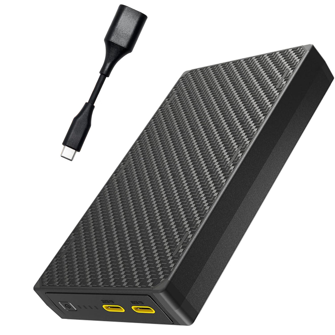 Nitecore NB20000 Gen 3 Dual USB-C Carbon Fiber Power Bank