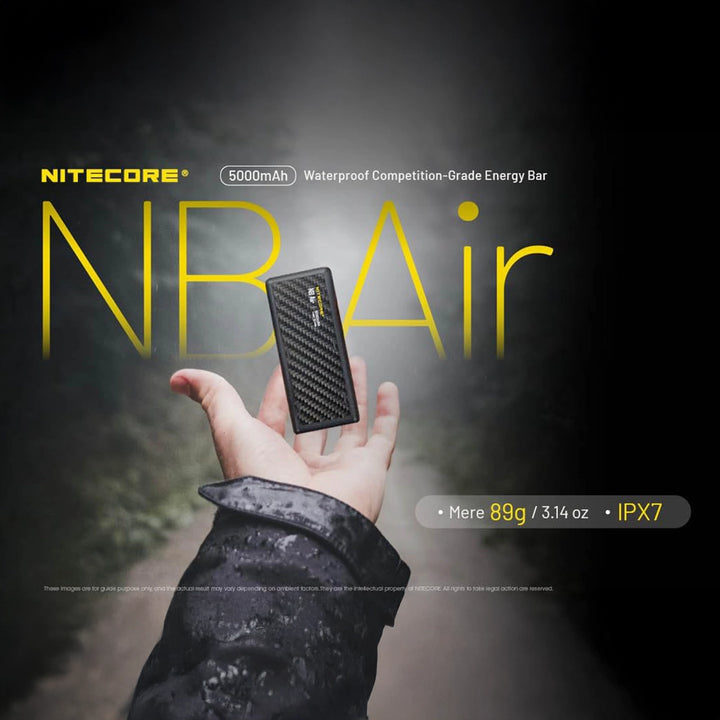 Nitecore NB Air Ultralight Slim Power Bank