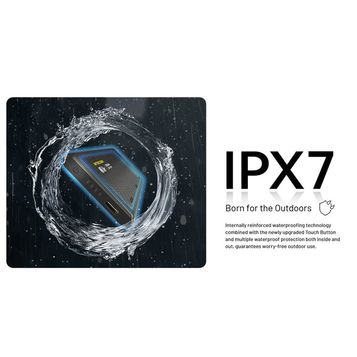 Nitecore NB Air Ultralight Slim Power Bank