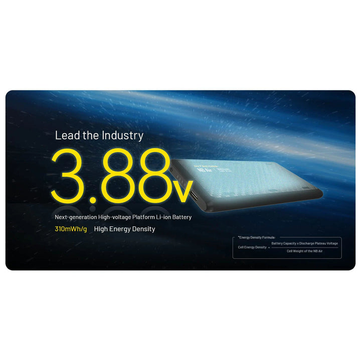 Nitecore NB Air Ultralight Slim Power Bank