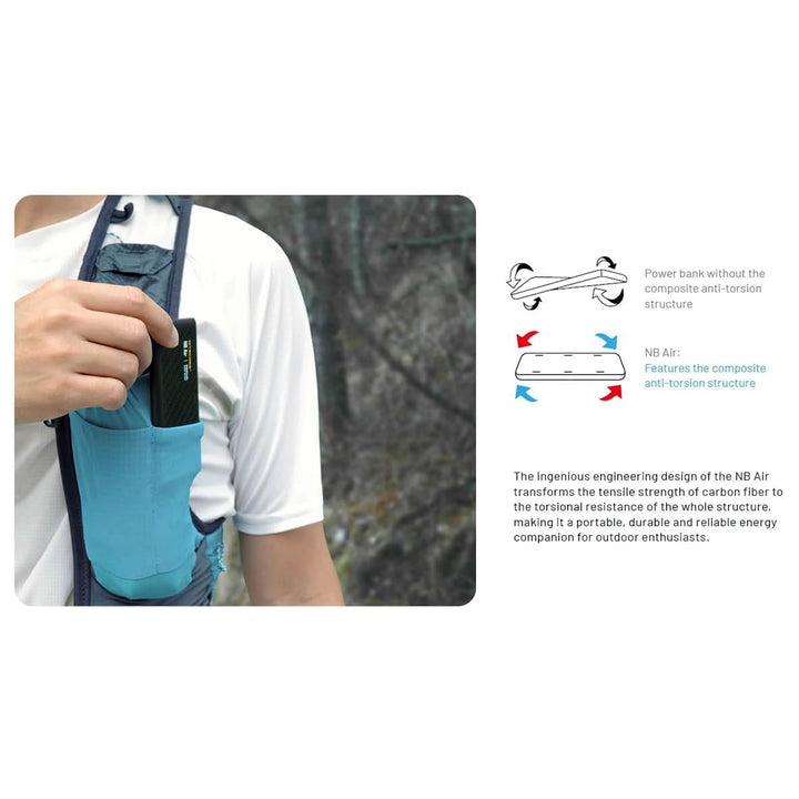 Nitecore NB Air Ultralight Slim Power Bank