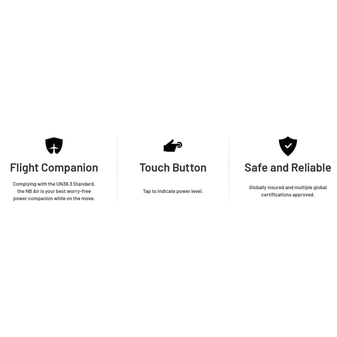 Nitecore NB Air Ultralight Slim Power Bank